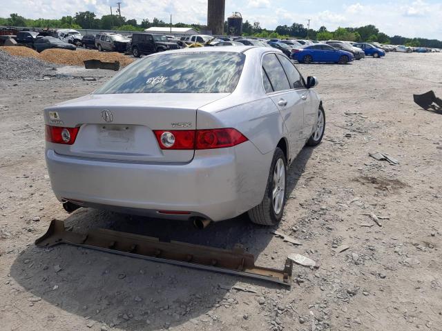 Photo 4 from auction – 2004 ACURA TSX with VIN JH4CL96904C003871