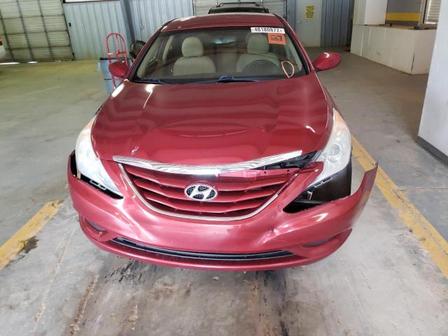 Photo 9 from auction – 2012 HYUNDAI SONATA GLS with VIN 5NPEB4ACXCH428486