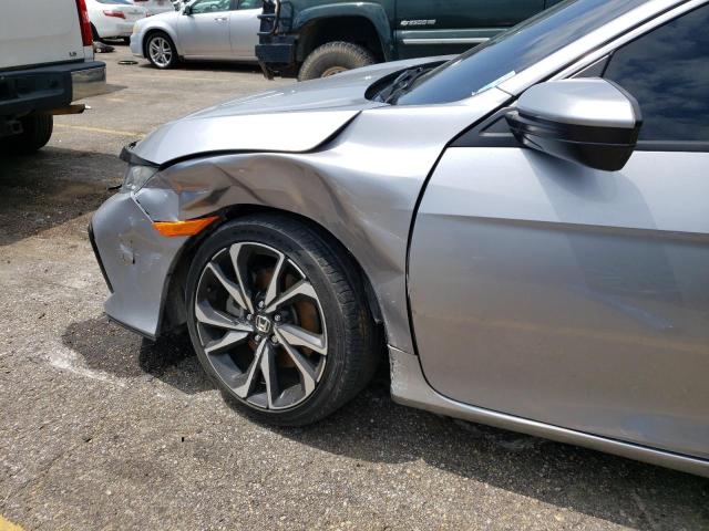 Photo 9 from auction – 2019 HONDA CIVIC SI with VIN 2HGFC3A58KH750940