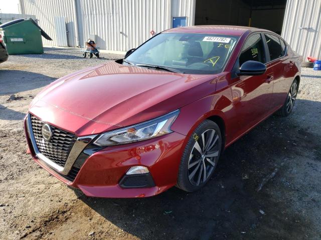 Photo 2 from auction – 2021 NISSAN ALTIMA SR with VIN 1N4BL4CV2MN368435