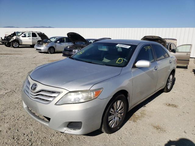 Photo 2 from auction – 2010 TOYOTA CAMRY BASE with VIN 4T4BF3EK4AR075928