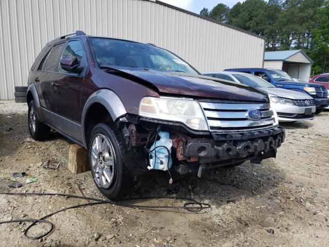 FORD TAURUS X S 2009 with VIN 1FMDK02W89GA00728 - Photo from auction