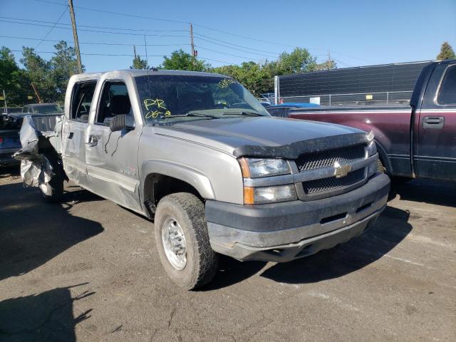 CHEVROLET SILVERADO 2003 z numerem VIN 1GCHK23133F168195 - Zdjęcie z aukcji