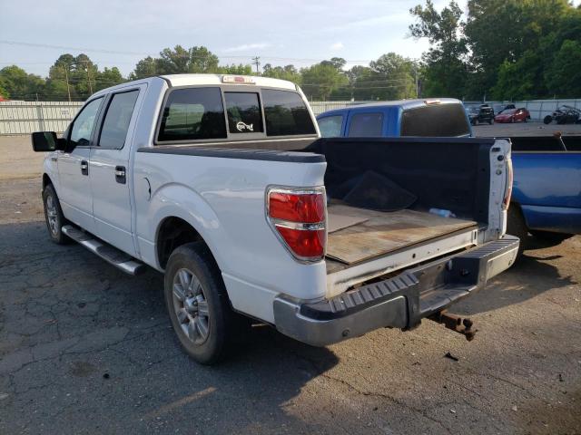 Photo 3 from auction – 2010 FORD F150 SUPER with VIN 1FTEW1C87AFA35452
