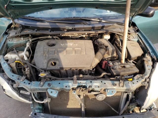 Photo 7 from auction – 2009 TOYOTA COROLLA BA with VIN JTDBL40E799083504
