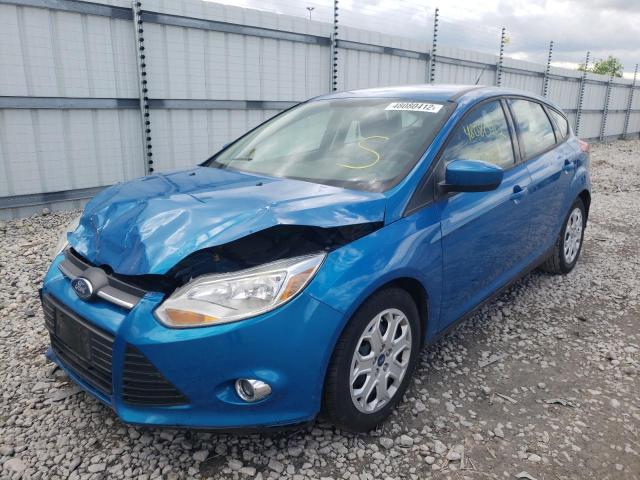 Photo 2 from auction – 2012 FORD FOCUS SE with VIN 1FAHP3K21CL182928