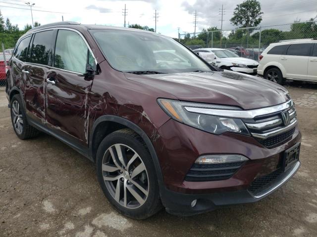 Zdjęcie 1 z aukcji – 2017 HONDA PILOT ELIT z VIN 5FNYF6H02HB006937