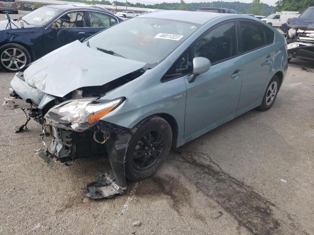 Photo 2 from auction – 2014 TOYOTA PRIUS with VIN JTDKN3DU5E1779891