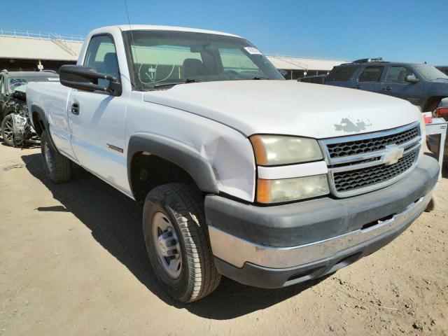 Photo 1 from auction – 2006 CHEVROLET SILVERADO with VIN 1GCHC24U96E287241