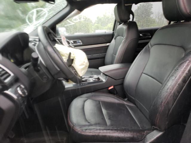 Photo 5 from auction – 2018 FORD EXPLORER S with VIN 1FM5K8GT7JGA02850