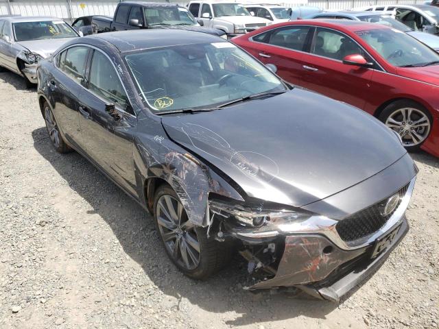 MAZDA 6 TOURING 2021 with VIN JM1GL1VM9M1608123 - Photo from auction