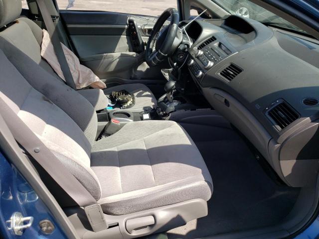 Photo 5 from auction – 2007 HONDA CIVIC EX with VIN 1HGFA16827L130804