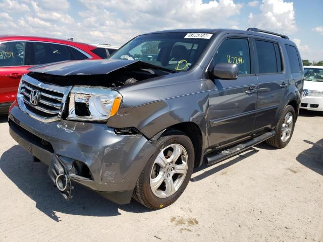 Photo 2 from auction – 2012 HONDA PILOT EXL with VIN 5FNYF3H54CB032328