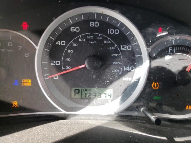 Photo 8 from auction – 2008 SUBARU IMPREZA 2. with VIN JF1GH61658H808828