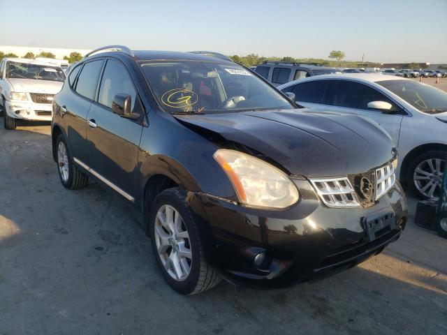 Photo 1 from auction – 2012 NISSAN ROGUE S with VIN JN8AS5MV3CW375971