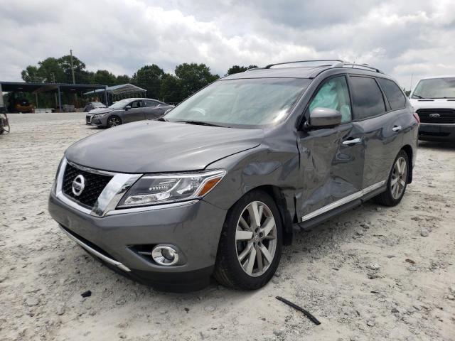 Photo 2 from auction – 2015 NISSAN PATHFINDER with VIN 5N1AR2MN2FC651242