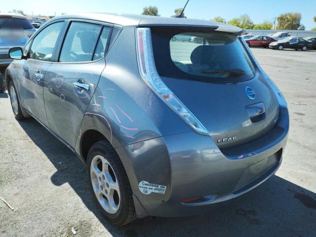 Photo 3 from auction – 2015 NISSAN LEAF S with VIN 1N4AZ0CP0FC305059