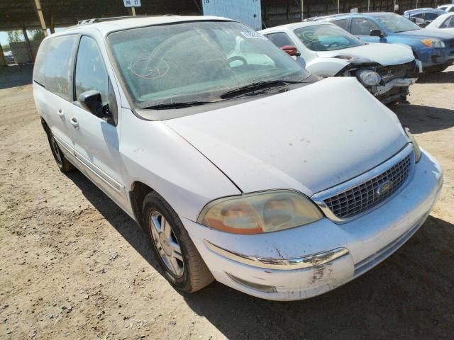 FORD WINDSTAR S 2002 with VIN 2FMZA524X2BB10357 - Photo from auction