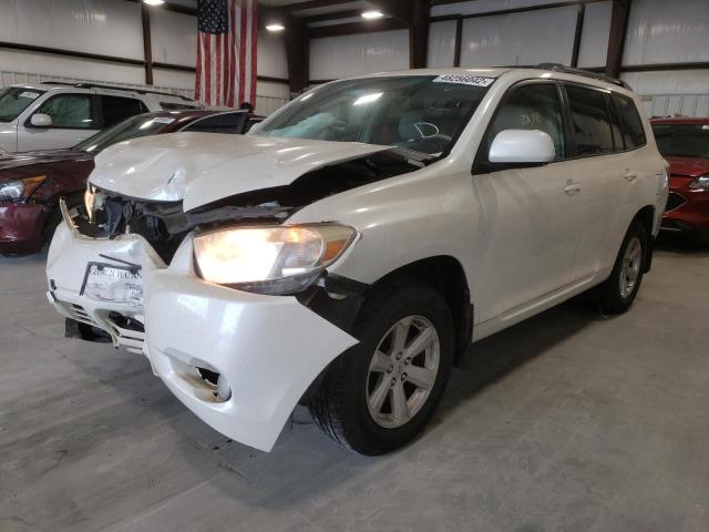 Zdjęcie 2 z aukcji – 2010 TOYOTA HIGHLANDER z VIN 5TDKK3EH6AS010503