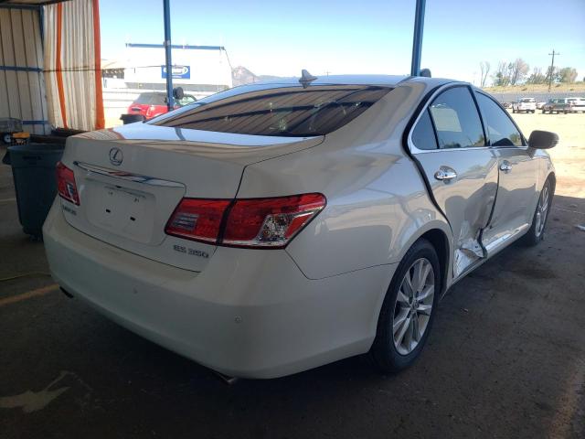 Photo 4 from auction – 2010 LEXUS ES 350 with VIN JTHBK1EG4A2391611