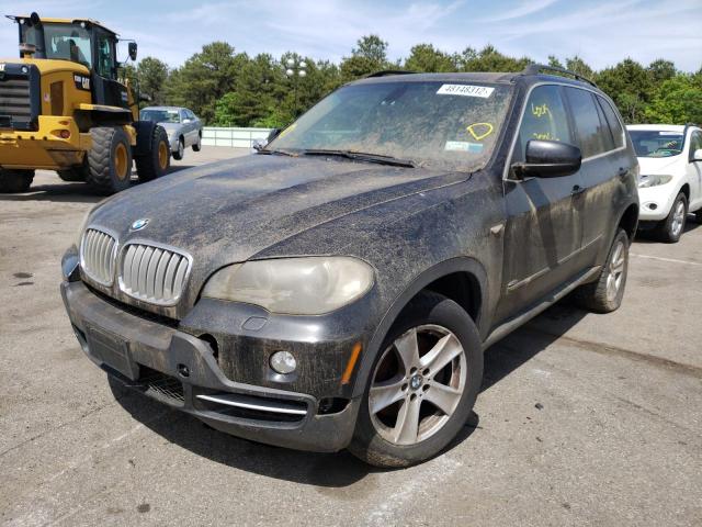 Photo 2 from auction – 2007 BMW X5 4.8I with VIN 5UXFE83587LZ46789