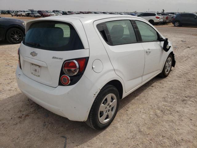 Photo 4 from auction – 2014 CHEVROLET SONIC LS with VIN 1G1JA6SH6E4219951