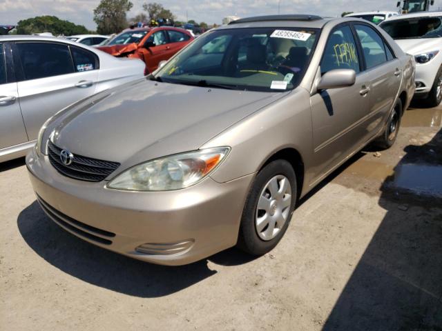 Photo 2 from auction – 2003 TOYOTA CAMRY LE with VIN 4T1BE32K03U216899