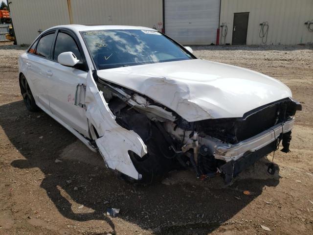 AUDI S6 2014 with VIN WAUF2AFC8EN090162 - Photo from auction