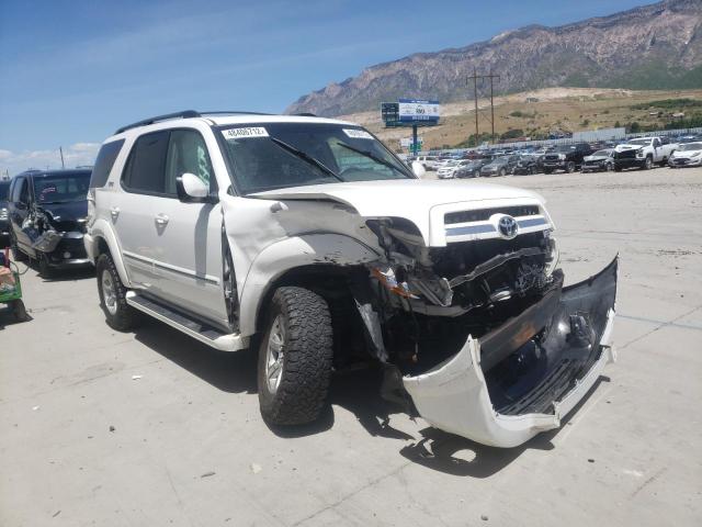 TOYOTA SEQUOIA SR 2005 with VIN 5TDBT44A75S257588 - Photo from auction