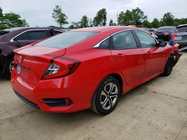 Photo 4 from auction – 2018 HONDA CIVIC LX with VIN 2HGFC2F5XJH541667