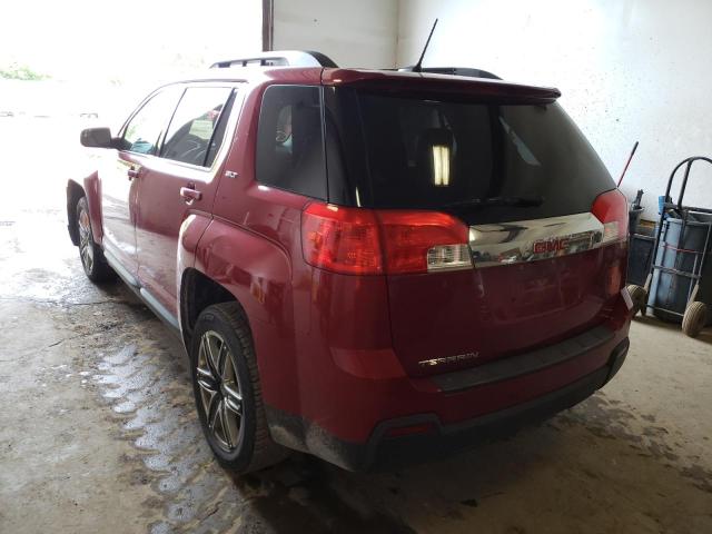 Photo 3 from auction – 2013 GMC TERRAIN SL with VIN 2GKALUEK9D6203483