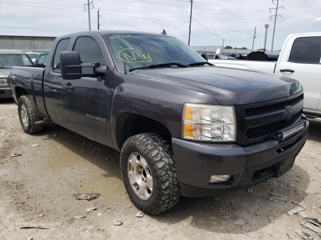 CHEVROLET silverado 2010 with VIN 1GCSKSE31AZ219824 - Photo from auction
