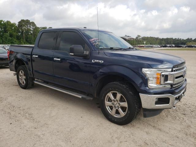 FORD F150 SUPER 2018 with VIN 1FTEW1EP2JKC22089 - Photo from auction