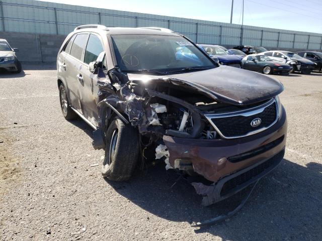Photo 9 from auction – 2014 KIA SORENTO LX with VIN 5XYKT4A62EG433864