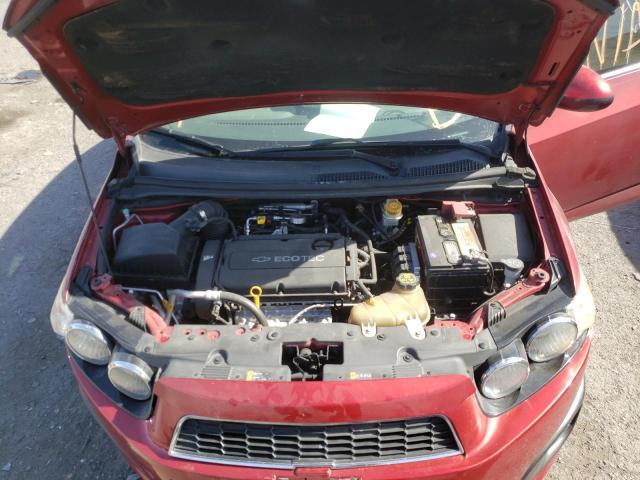 Photo 7 from auction – 2013 CHEVROLET SONIC with VIN 1G1JC5SH0D4117385