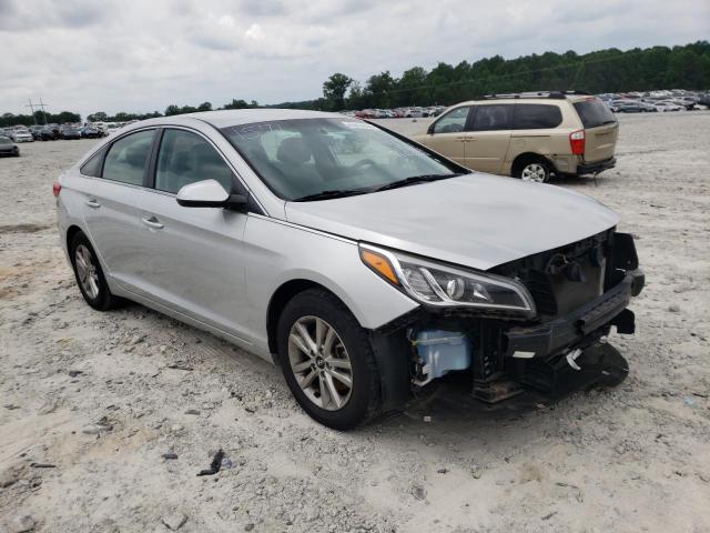 Photo 1 from auction – 2017 HYUNDAI SONATA SE with VIN 5NPE24AF5HH471571