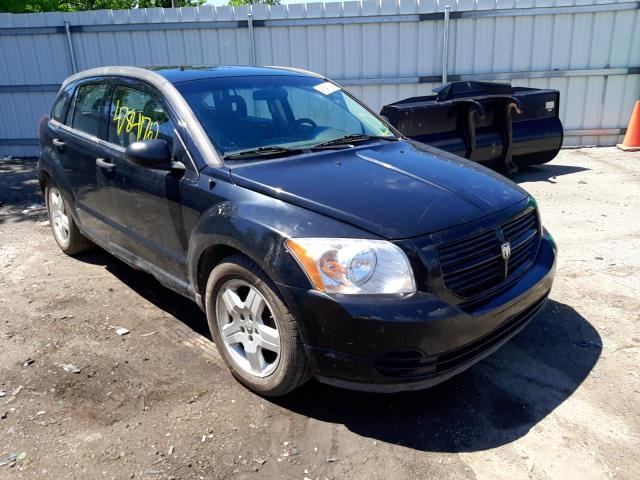DODGE CALIBER 2008 with VIN 1B3HB28B98D676516 - Photo from auction