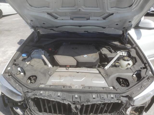 Photo 7 from auction – 2020 BMW X3 XDRIVE3 with VIN 5UXTY5C09LLT35497