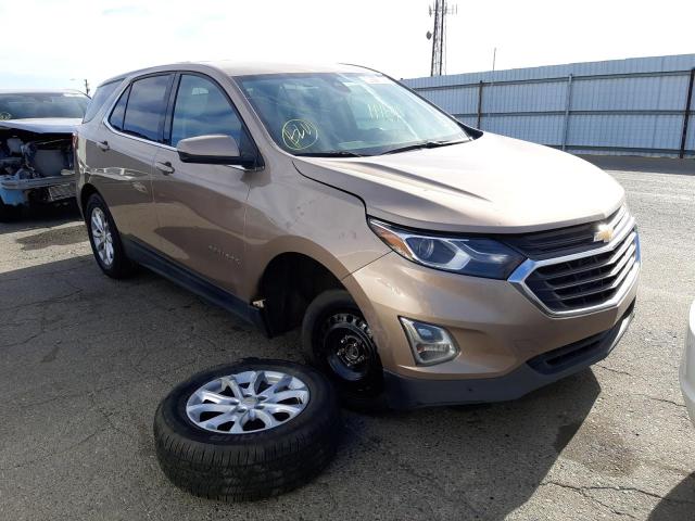 CHEVROLET EQUINOX LT 2019 with VIN 2GNAXJEV3K6248397 - Photo from auction