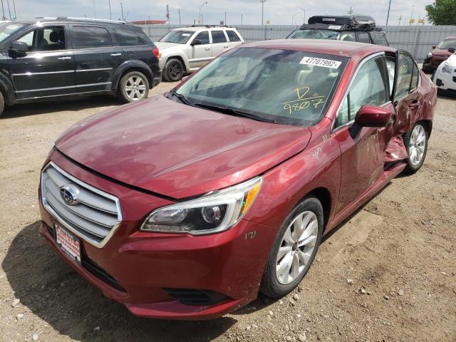 Foto 2 de la subasta – 2015 SUBARU LEGACY 2.5 con VIN 4S3BNBC66F3029807