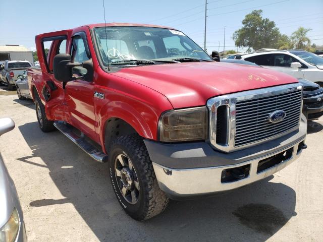 FORD F250 SUPER 2006 with VIN 1FTSW21566EA15840 - Photo from auction