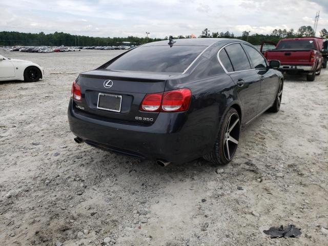 Photo 4 from auction – 2007 LEXUS GS 350 with VIN JTHBE96S970014088