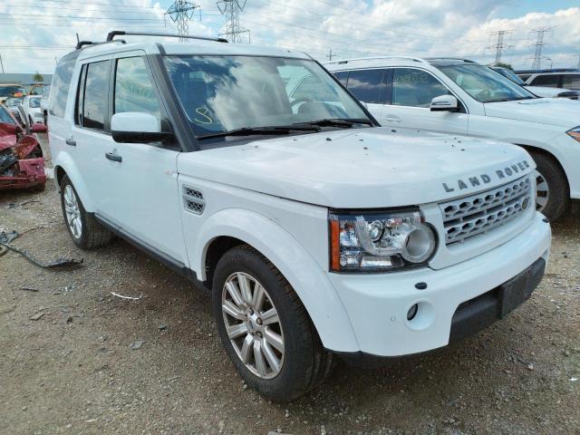 LAND ROVER LR4 HSE 2013 with VIN SALAG2D45DA670113 - Photo from auction