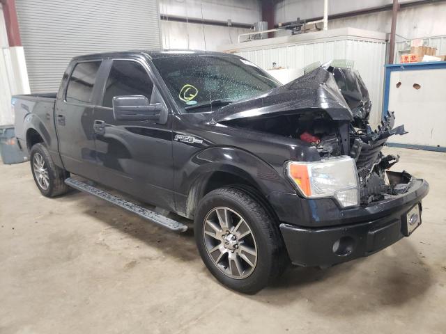 FORD F150 SUPER 2014 with VIN 1FTFW1CF4EKE19057 - Photo from auction
