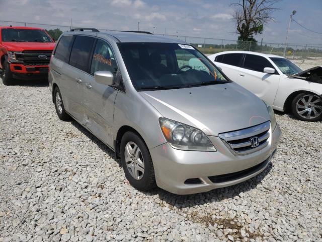 HONDA ODYSSEY EX 2007 with VIN 5FNRL38457B435793 - Photo from auction