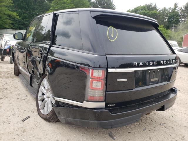 Photo 3 from auction – 2014 LAND ROVER RANGE ROVE with VIN SALGS2EF4EA151063