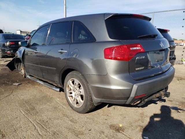 Photo 3 from auction – 2008 ACURA MDX TECHNO with VIN 2HNYD28358H502392