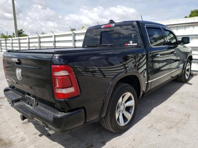 Photo 4 from auction – 2020 RAM 1500 LIMIT with VIN 1C6RREHT7LN390621