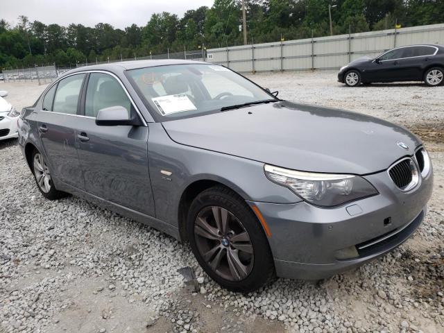 BMW 528 XI 2010 with VIN WBANV1C51AC443811 - Photo from auction