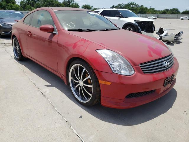 Photo 1 from auction – 2003 INFINITI G35 with VIN JNKCV54E23M201900